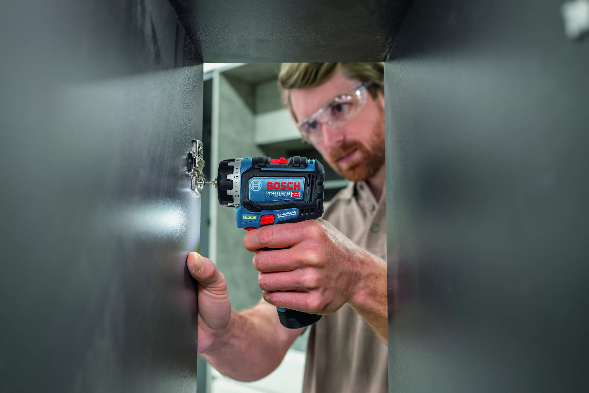 Bosch GSR 12V-32 FC Akku-Bohrschrauber