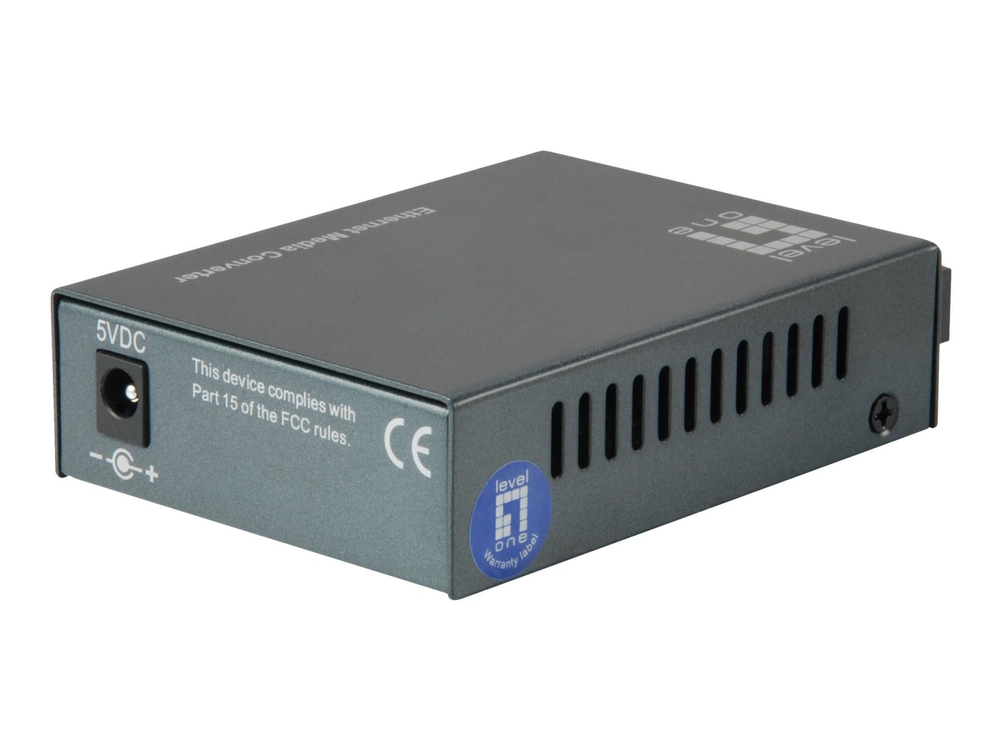 LevelOne FVT-1102 - Medienkonverter - 100Mb LAN