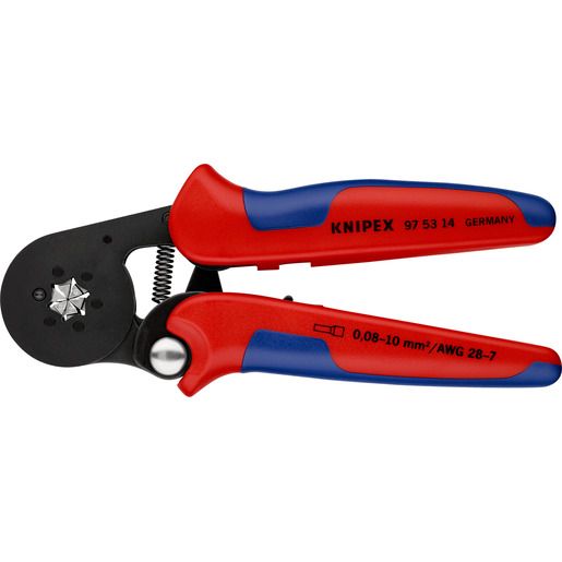 Knipex SELBSTEINST. ADERENDH. 0,08-16 / KNIPEX CRIMPZANGE 97 53 14