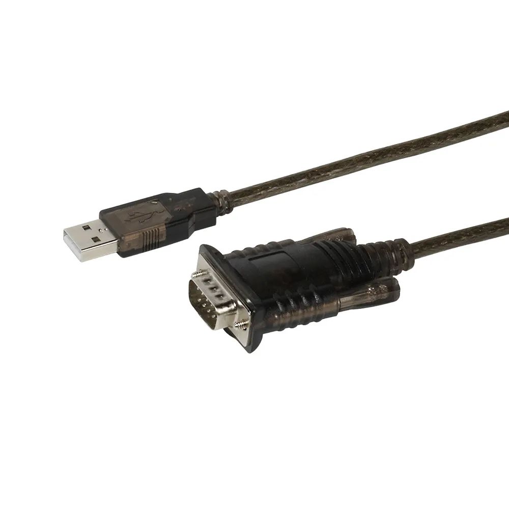 VIVANCO USB -> Seriell Adapter, 1,8m