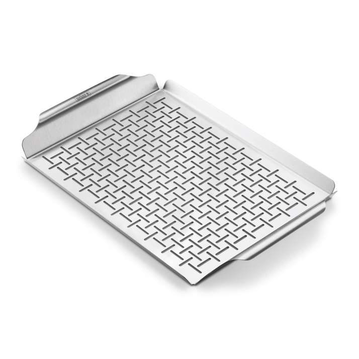 Weber Deluxe Grillpfanne, Edelstahl