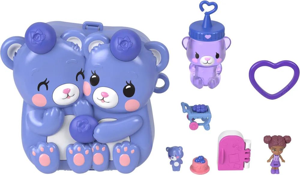 Mattel GmbH POP Blaubeer Besties Schatulle