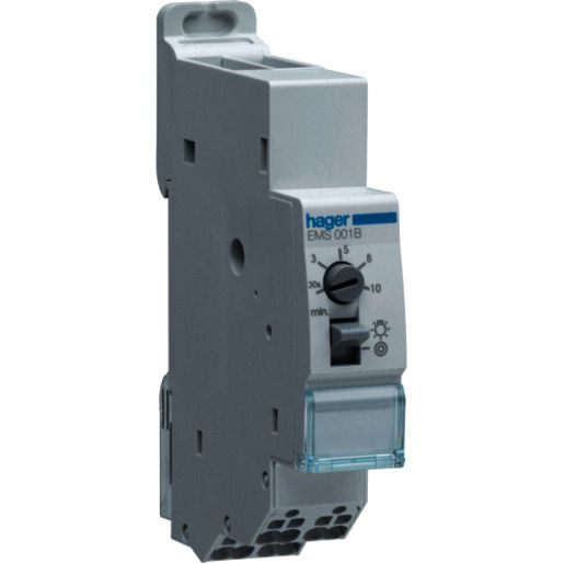 Hager TREPPENLICHTZEITSCHALTER / HAGER EMS001B