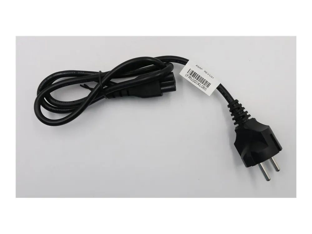 Lenovo Stromkabel - power CEE 7/7 (M) zu IEC 60320 C5 (W)