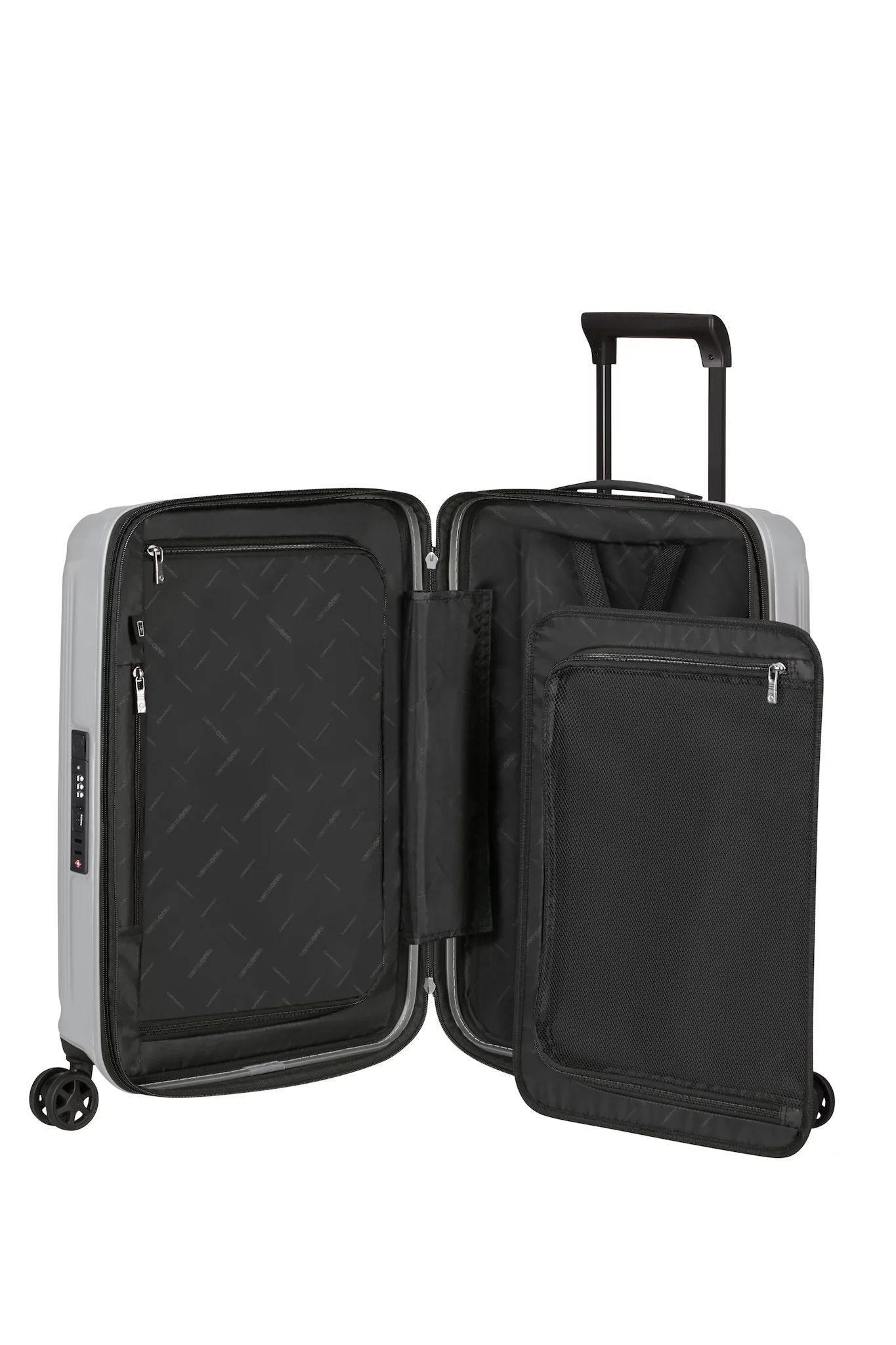 Samsonite NUON SPINNER 55/20 EXP MATT SILVER