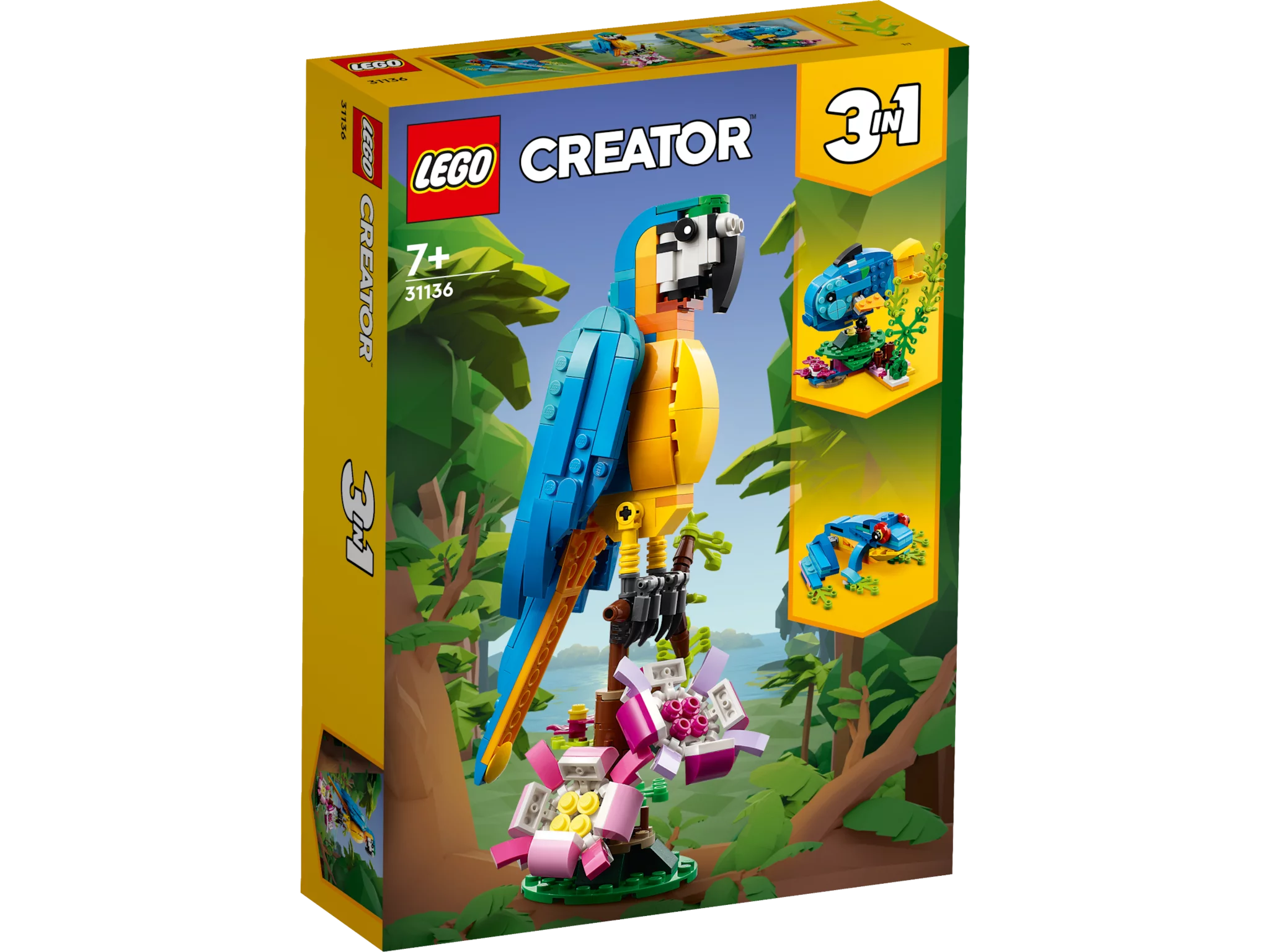 LEGO Exotischer Papagei