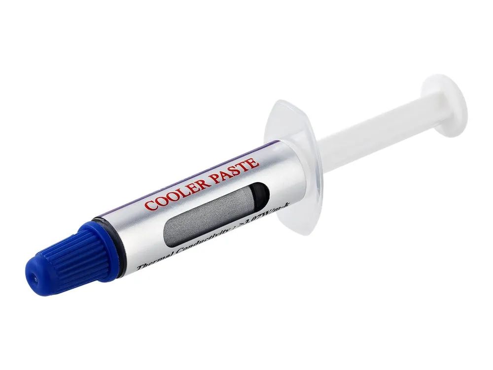 StarTech.com Wärmeleitpaste 5 pack, hohe Leistungsfähigkeit cpu/grafikkarte kühlpaste/silberpaste, Packung mit 5 Spritzen (1,5g /Stück)