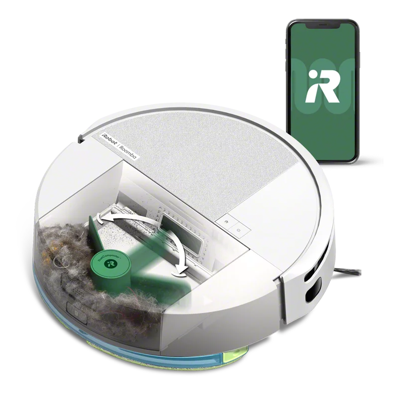 iRobot 205 Combo Weiß
