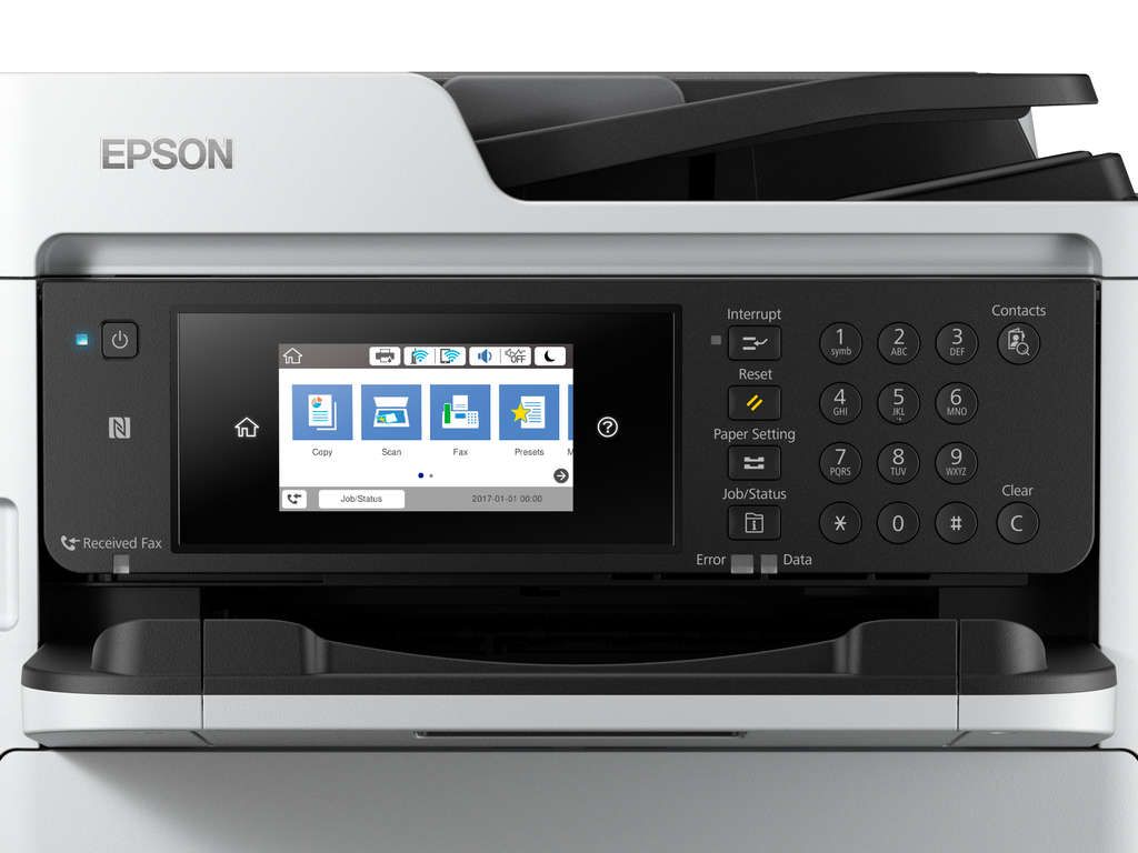 Epson WorkForce Pro WF-C5710DWF, Tinte 