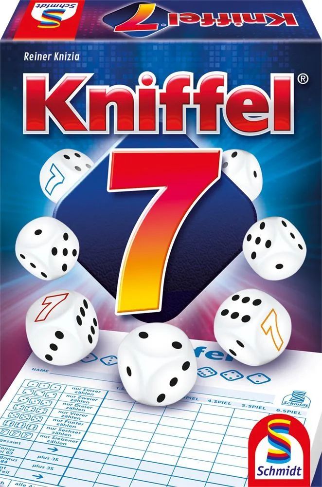 Schmidt Spiele GmbH Kniffel 7