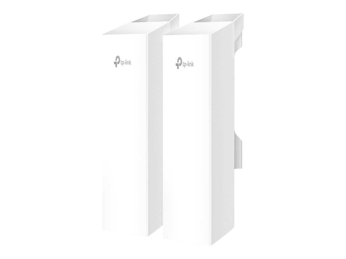TP-LINK Omada EAP215-Bridge KIT V1 - Wireless Bridge - 1GbE - Wi-Fi 6, Wi-Fi 5 - 5 GHz - Cloud-verwaltet - Stabmontage (Packung mit 2)