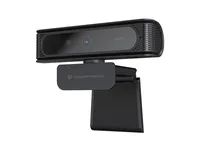 Conceptronic Webcam USB-A2.0 80° 1080p/30Hz FullHD+Mikro sw - Webcam
