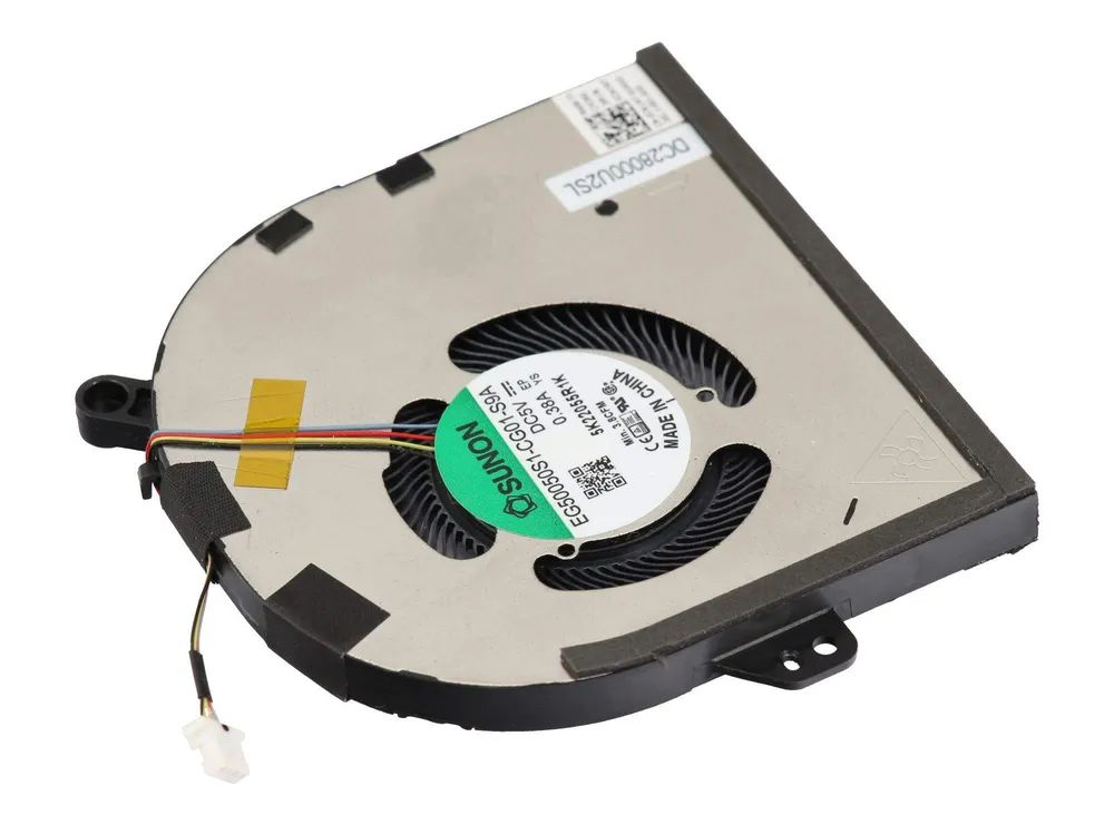 Dell Right-side cooling fan assembly for XPS 15 and