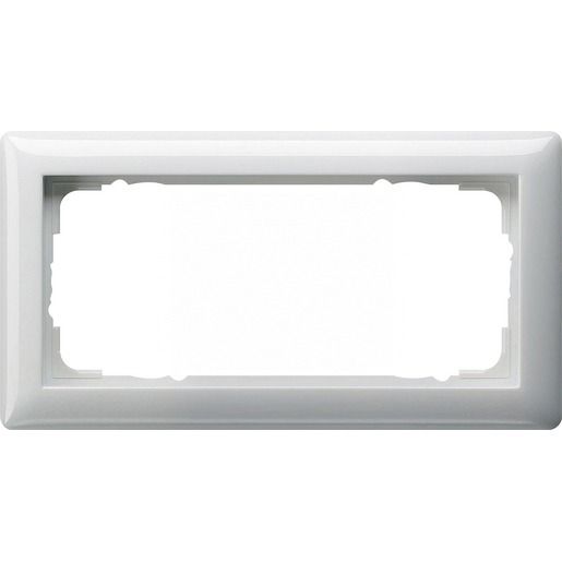 Gira RAHMEN 2-FACH STAND. O.STEG / GIRA 100203RWS GL.SYST.55 100203