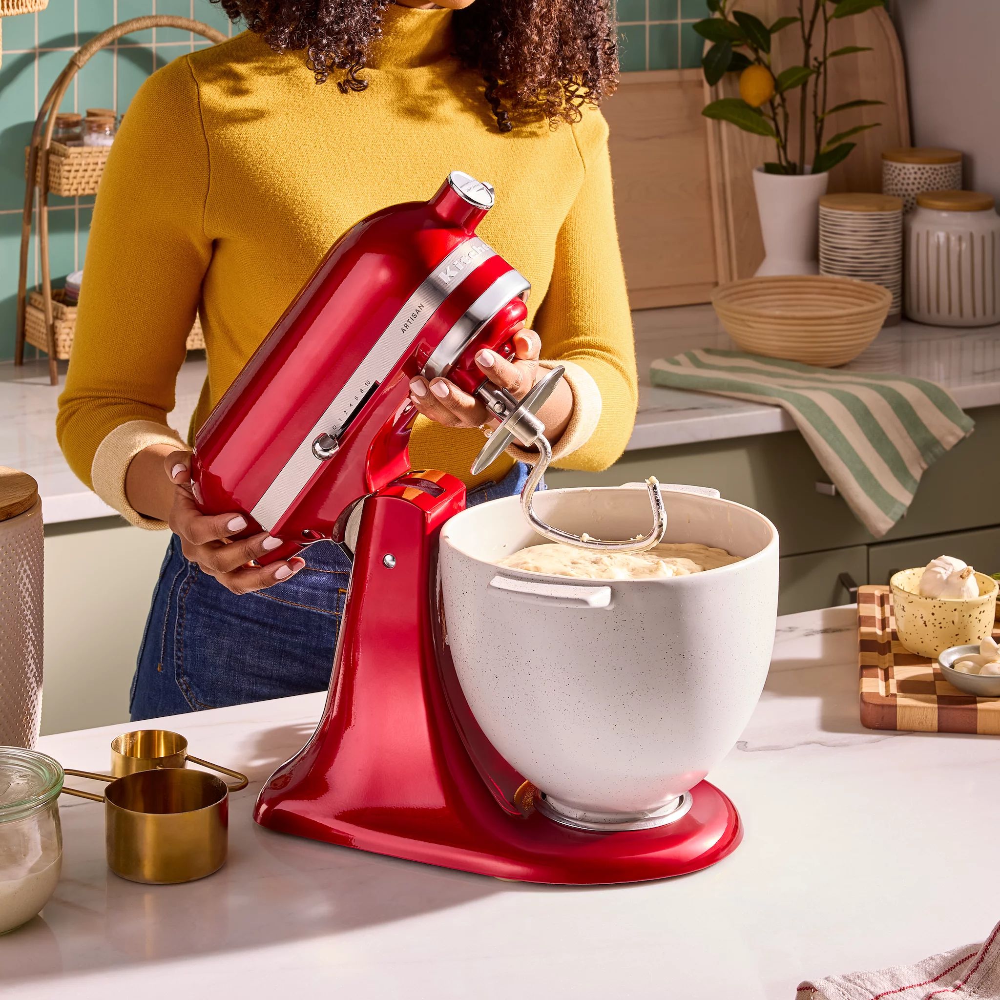 KitchenAid Edelstahl-Knethaken
