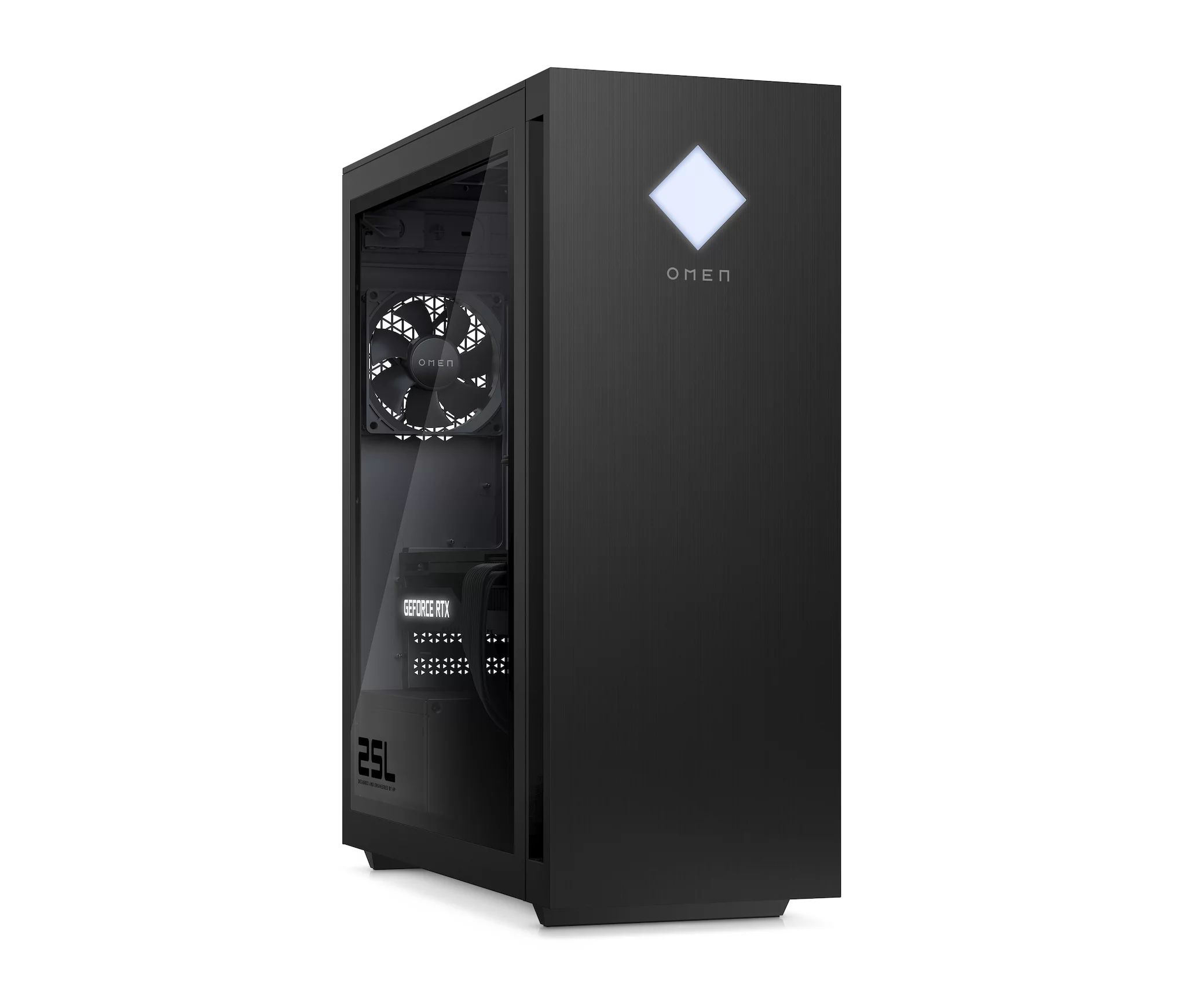HP OMEN GT15-1002ng Black, 25L