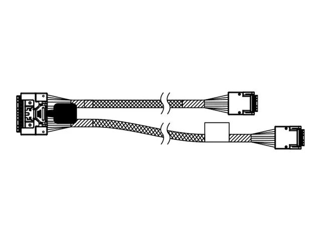Lenovo ThinkEdge SE455 V3 X40 SAS/SATA Y-Cable for Front an