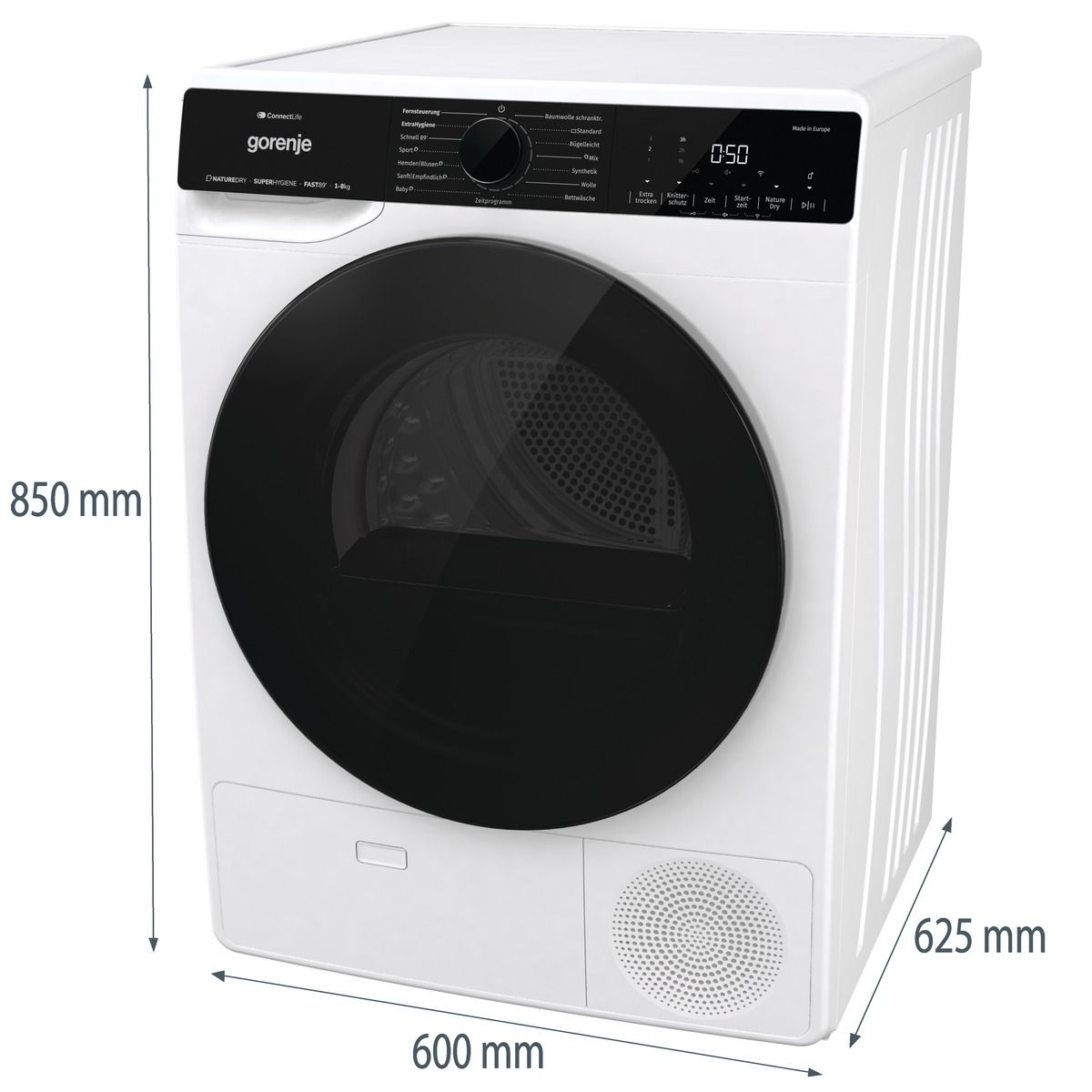 Gorenje DPNA83W