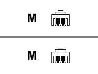 Cisco Modemkabel - RJ-11 (M) zu RJ-11 (M)
