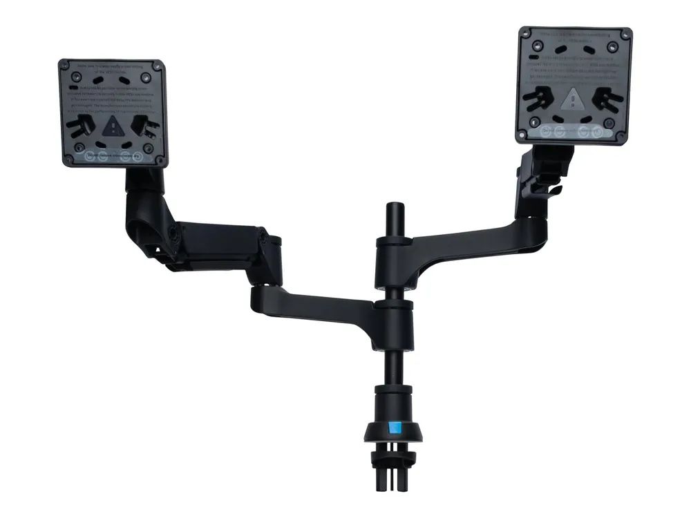 R-Go Doppelter Monitorarm Caparo - Befestigungskit (einstellbarer Monitorarm)