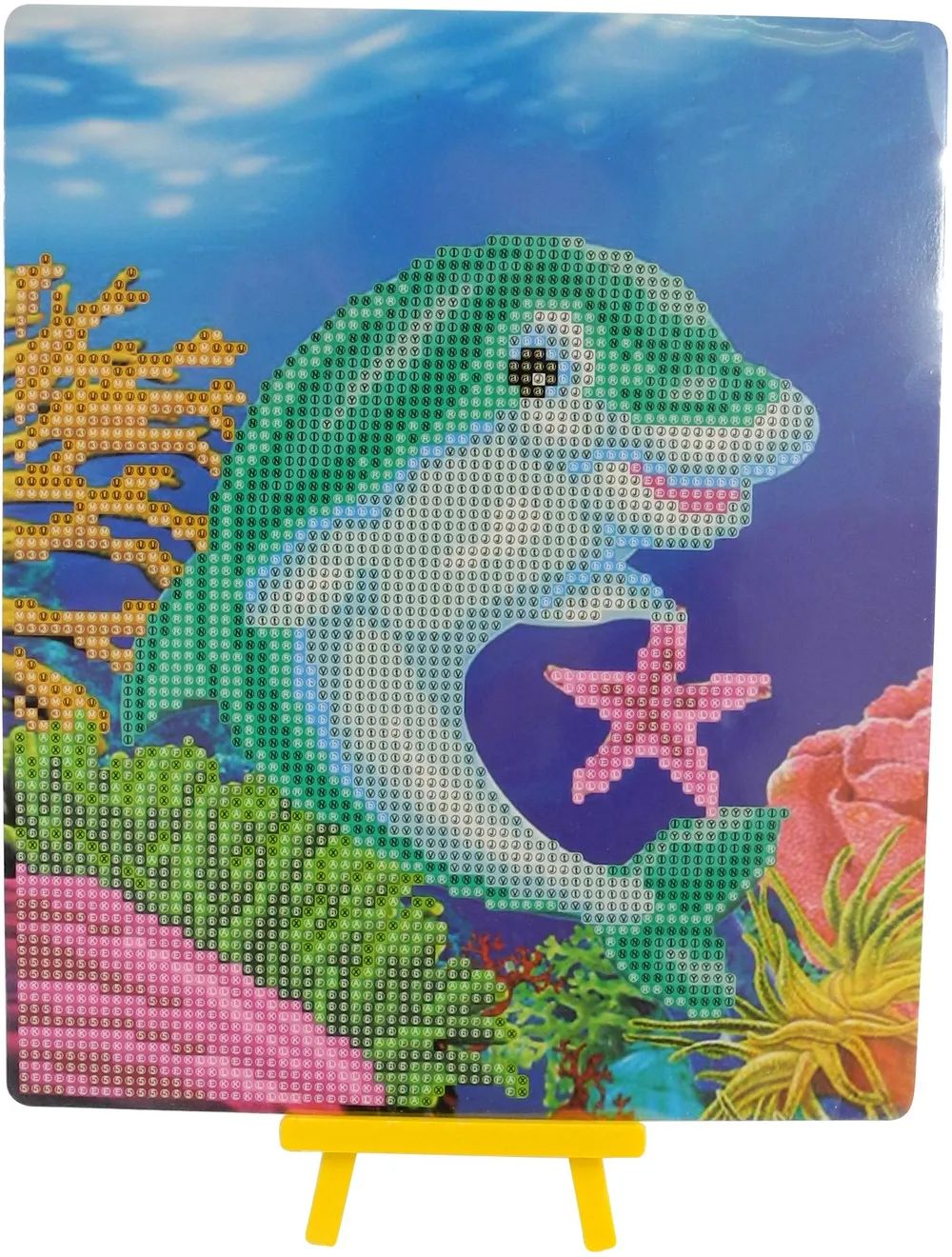 Pracht Creatives Hobby GmbH Diamond Painting Delfin 25x21cm