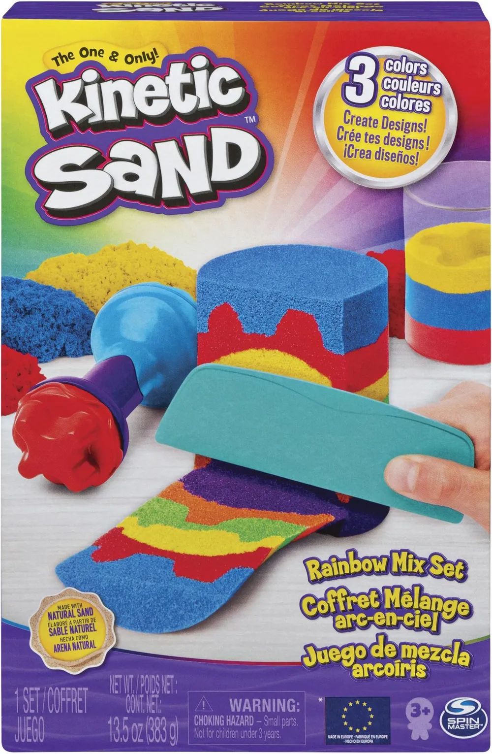 Spin Master International B.V. KNS Regenbogen Mix Set (383g)
