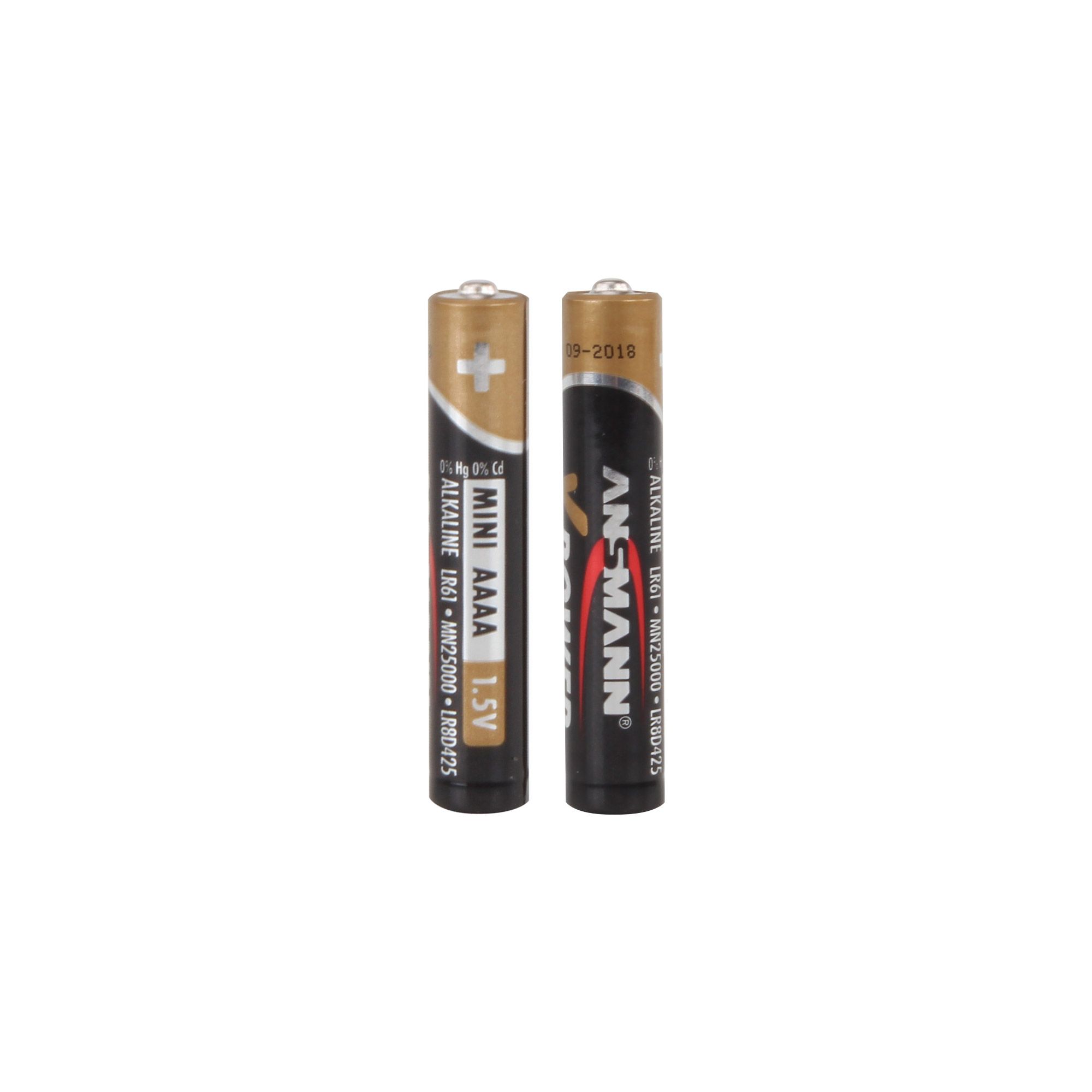 Ansmann X-POWER Mini AAAA - Batterie 2 x AAAA