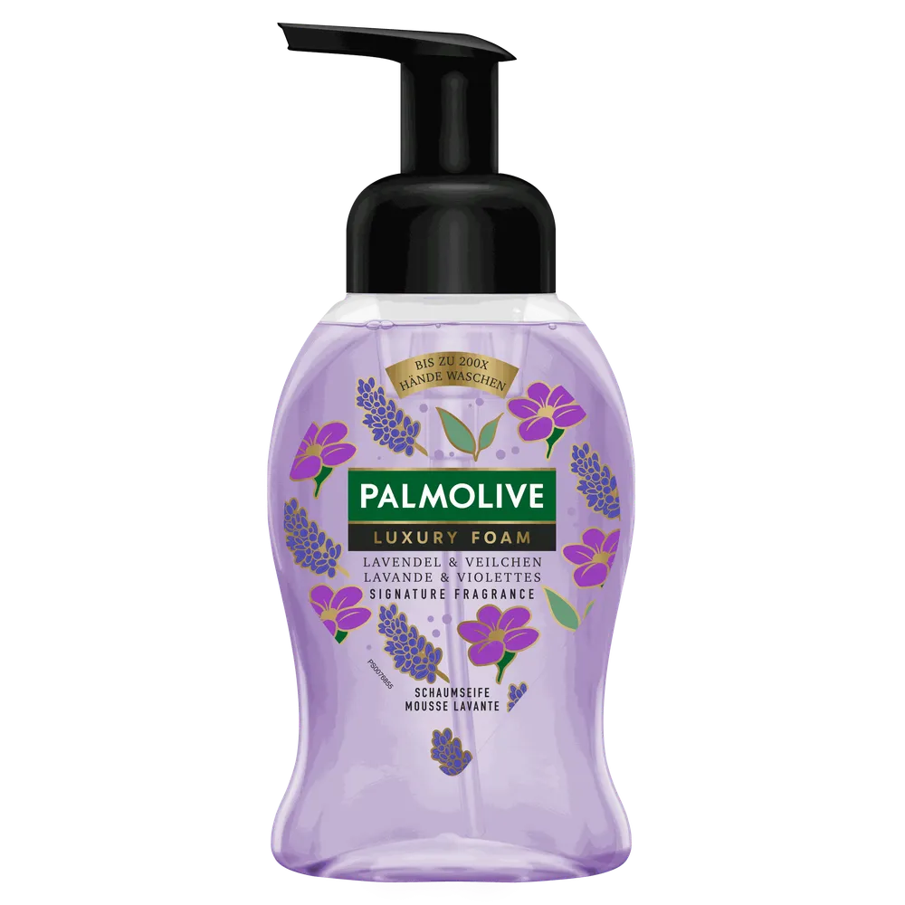 Palmolive Luxury Foam Schaumseife Lavendel & Veilchen 250ml