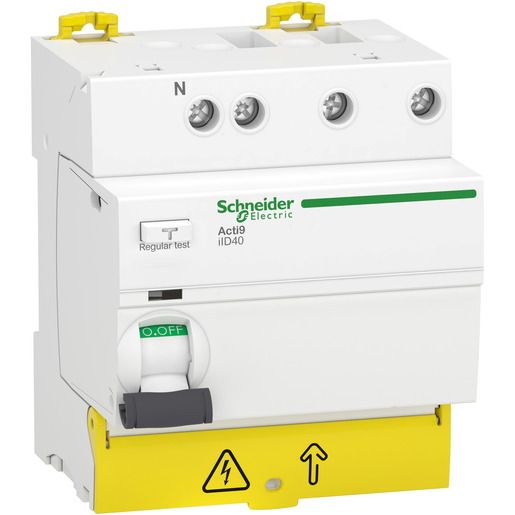 Schneider Electric A9 IID40 3PN 40A 30MA A TYPE / SCHN.E A9R43740