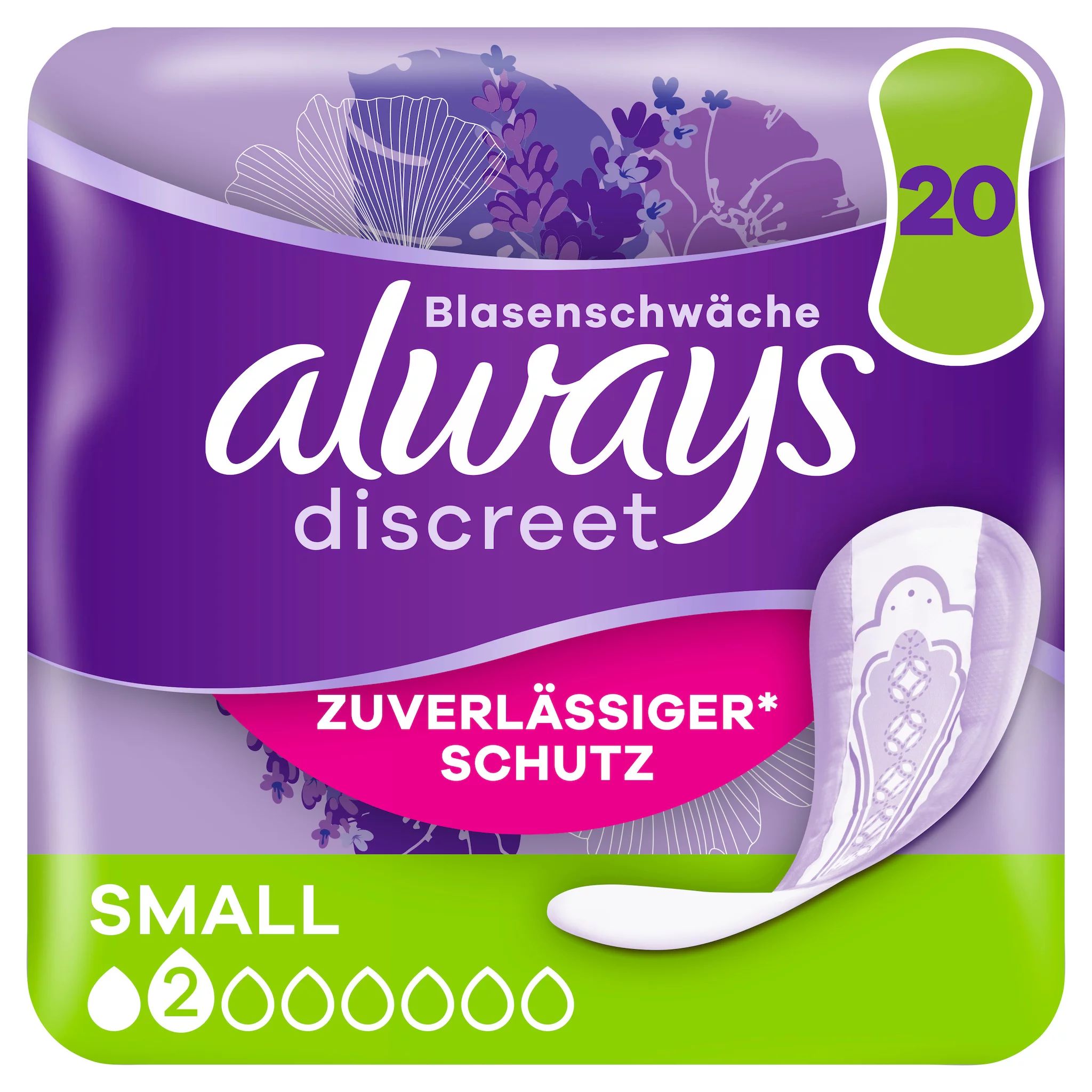 always Discreet Inkontinenz Small 20
