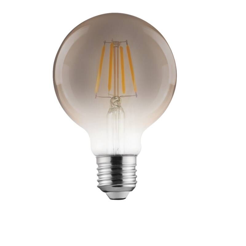 Xavax 112919 G80 Fil Smo E27 450lm 6W eww