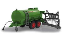 JAMARA Fendt Fasswagen - Betriebsbereit (RTR) - Schwarz - Grün - Junge - 6 Jahr(e) - 634,5 g - 33,5 cm