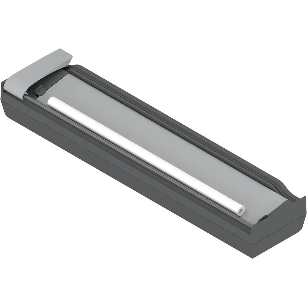 BLUM ORGA-LINE Folienschneider-Frischhaltefolie,KS/Stahl Staubgrau