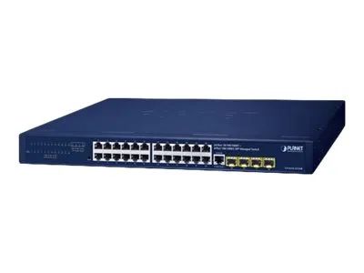 Planet GS-4210-24T4SR - Switch - L4 - managed