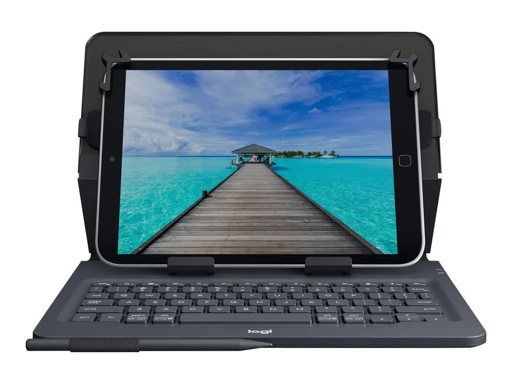 Logitech Universal Folio for 9-10 inch Tablets - Nordisch