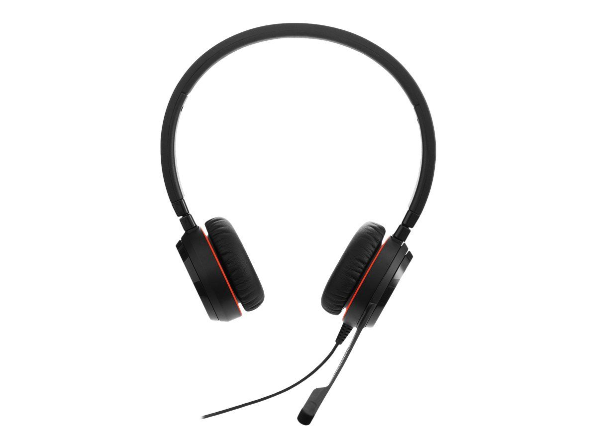 Jabra Evolve 20SE MS stereo - Headset - On-Ear