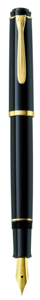 Pelikan Patronen-Füllhalter Classic 200 Schwarz B im Etui