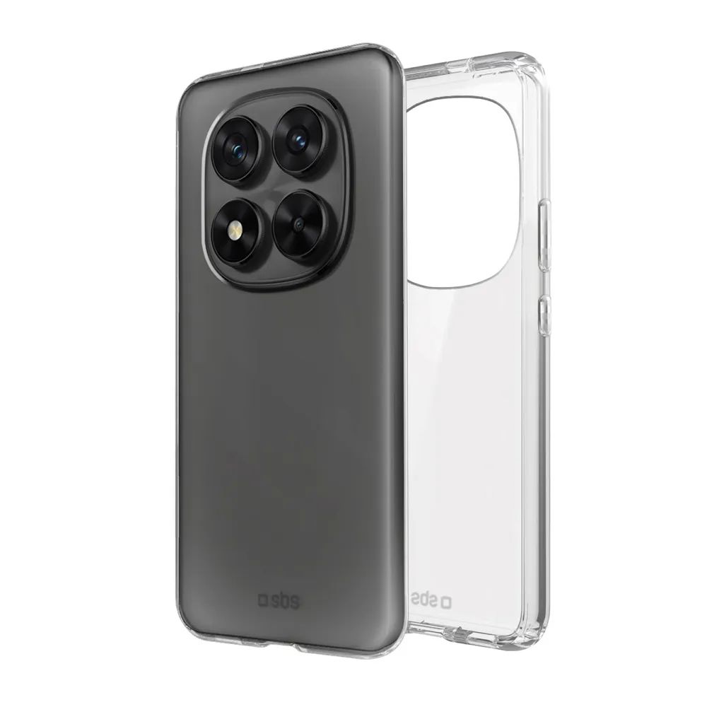 SBS SKINNY Cover für Xiaomi REDMI NOTE 14 PRO 4G, transparent