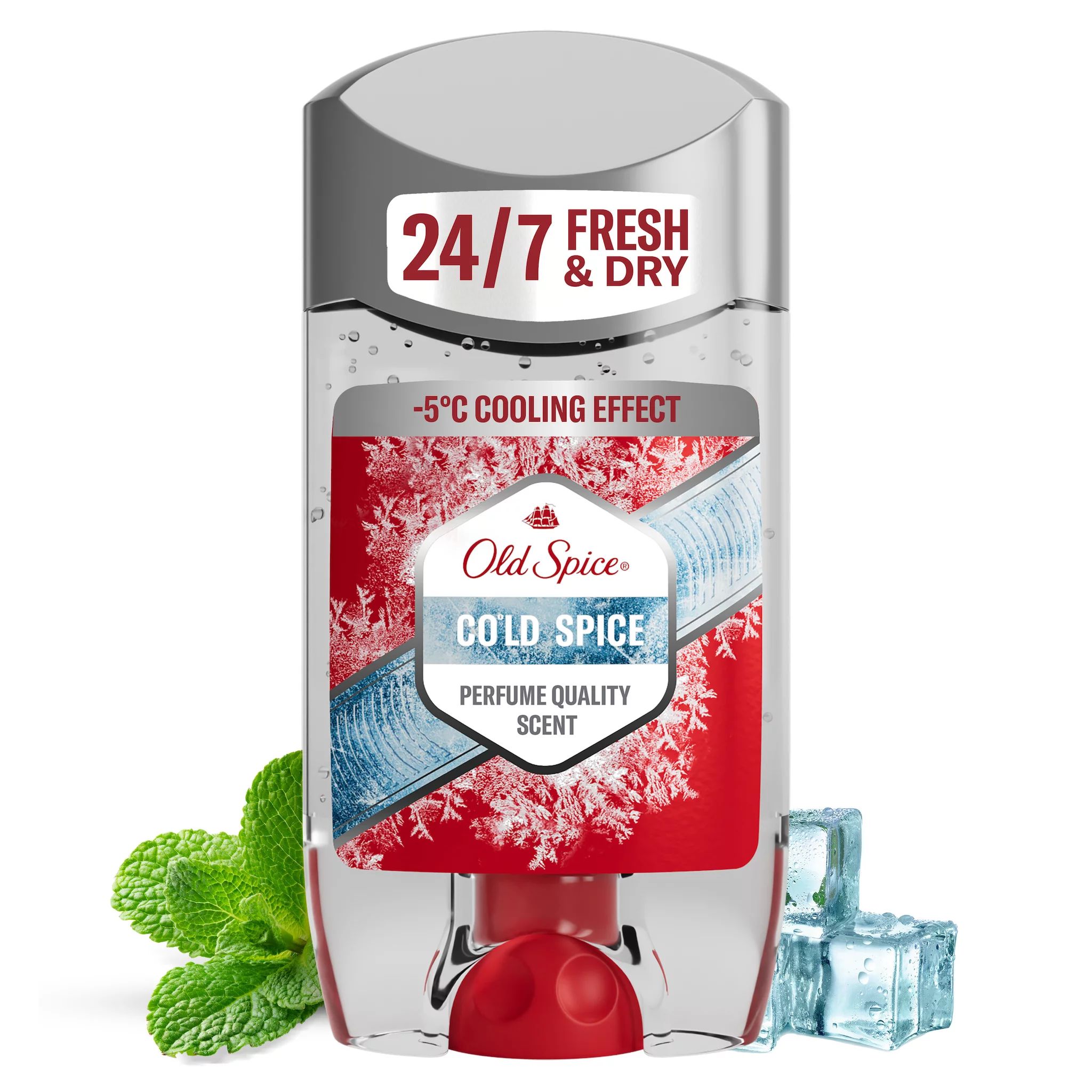 Old Spice Deo Clear Gel Cold Spice
