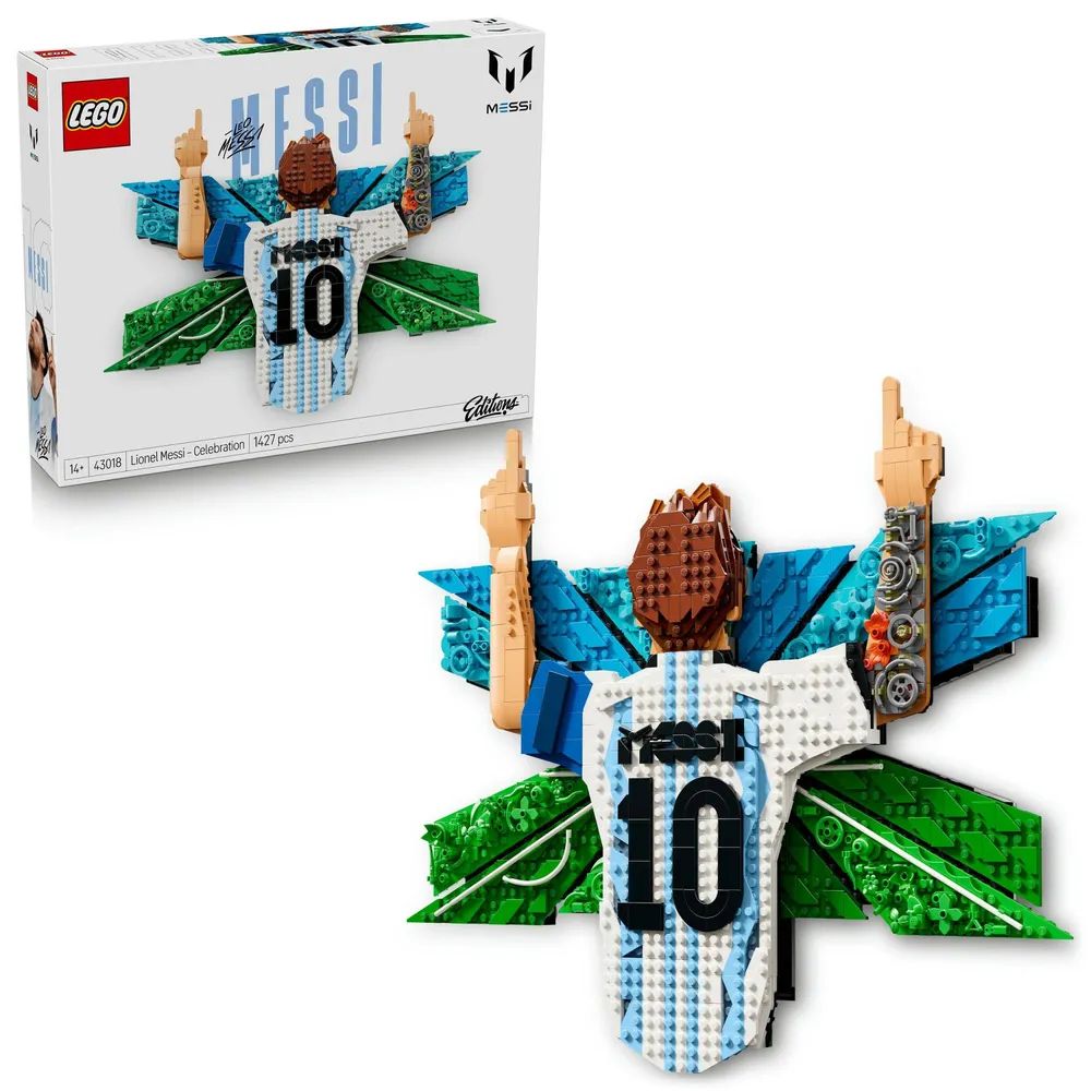 LEGO 43018 Editions Lionel Messi? Torjubel