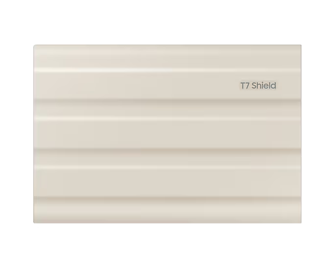 Samsung T7 Shield MU-PE2T0K - SSD - verschlüsselt - 2 TB - extern (tragbar)