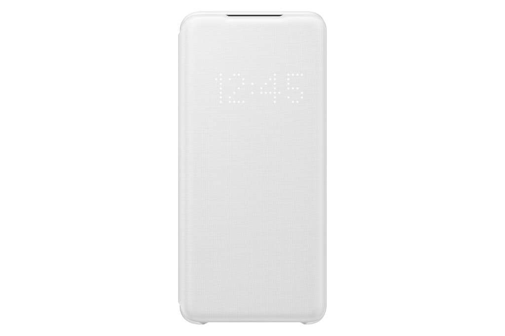 Samsung LED-View-Cover "EF-NG980" für Galaxy S20, Weiss