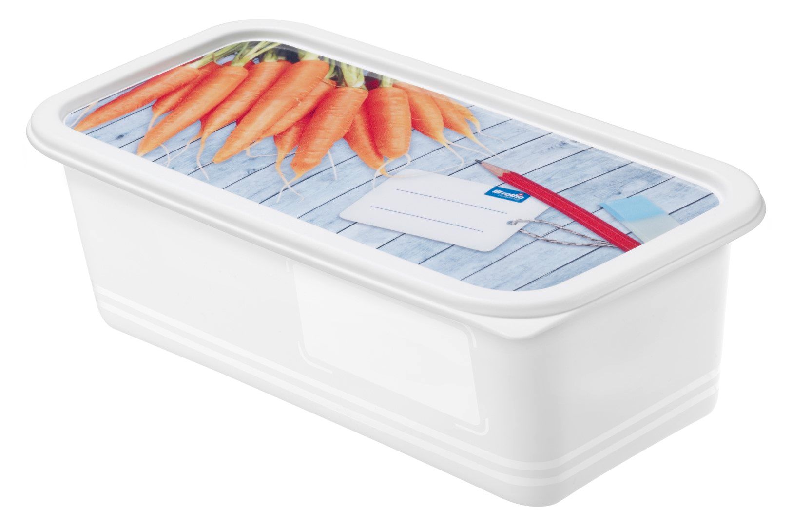 Rotho Set Gefrierdosen 3 x 1.2 l DOMINO