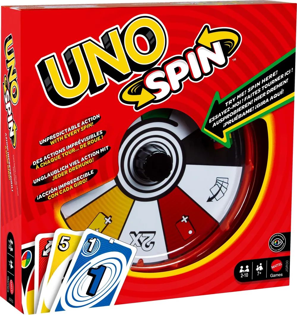 Mattel GmbH UNO Spin