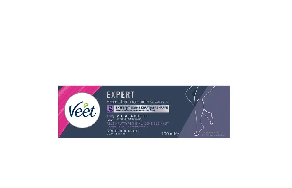 Veet Haarentfernungscreme EXPERT Beine 100ml