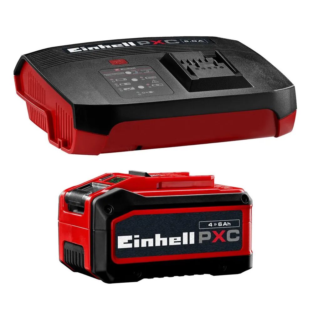 Einhell 18V 4-6Ah & 6A Boostcharger