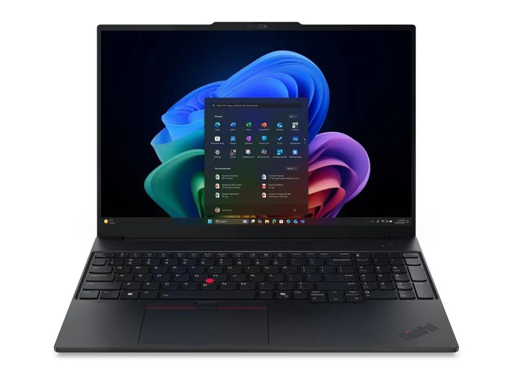 Lenovo ThinkPad E16 Gen 4 21YC - Intel Core Ultra 7 325 / 2.1 GHz - Win 11 Pro - Intel Graphics - 32 GB RAM - 1 TB SSD NVMe, TCG Opal Encryption 2 - 40.6 cm (16")