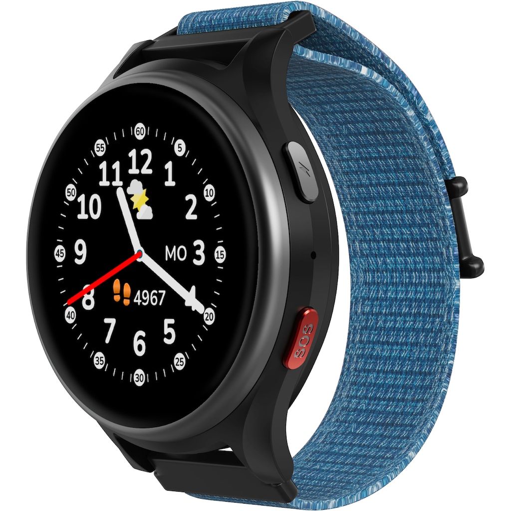 Anio 6 GPS-Smartwatch Children blue