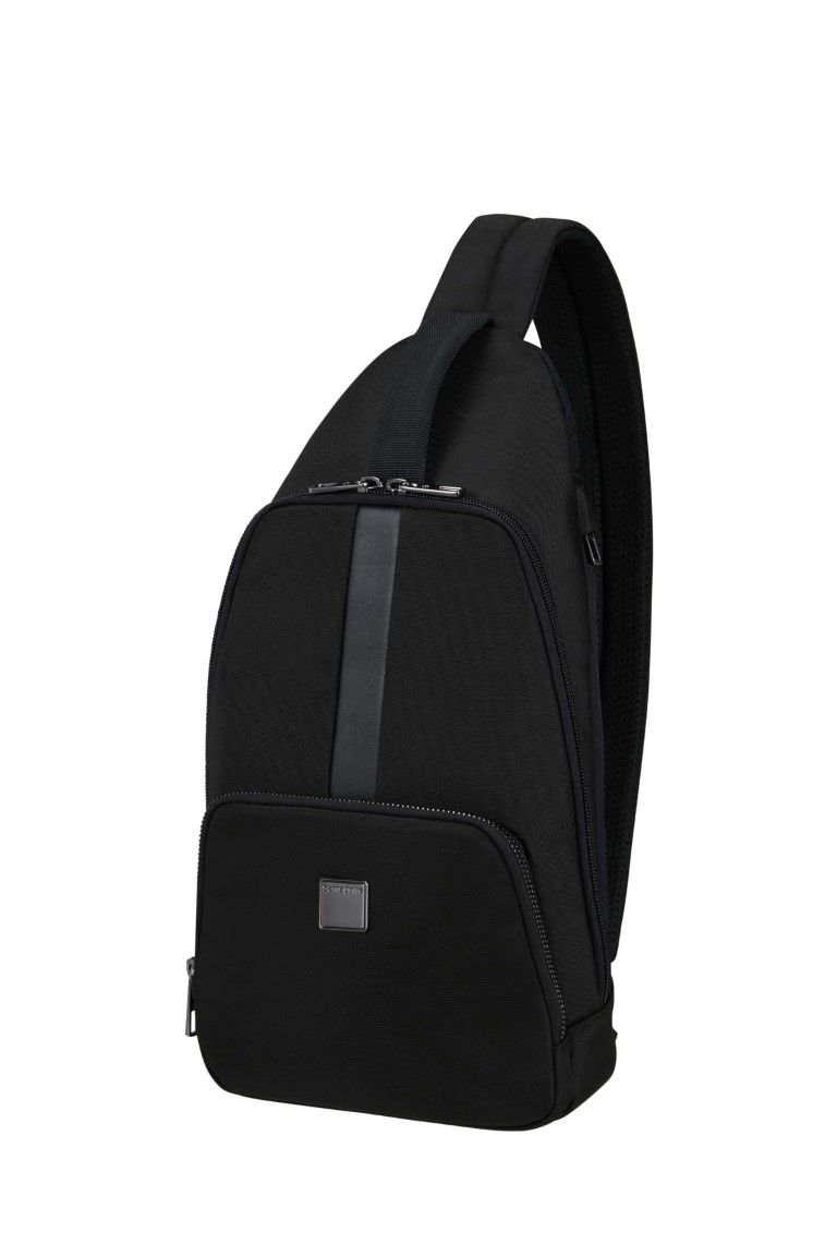 SAMSONITE SACKSQUARE SLINGBAG M, black