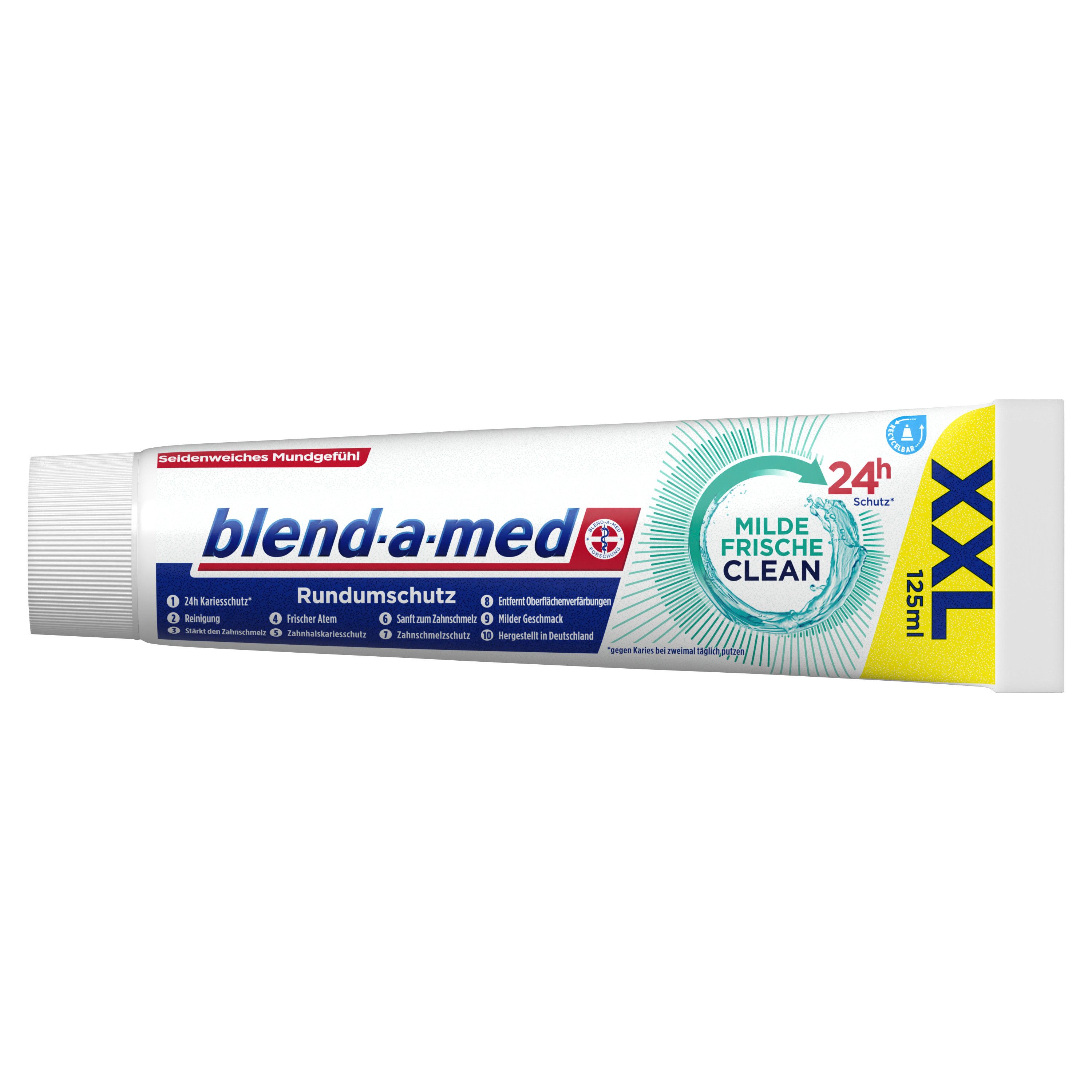 Blend-a-med Milde Frische Clean 125ml